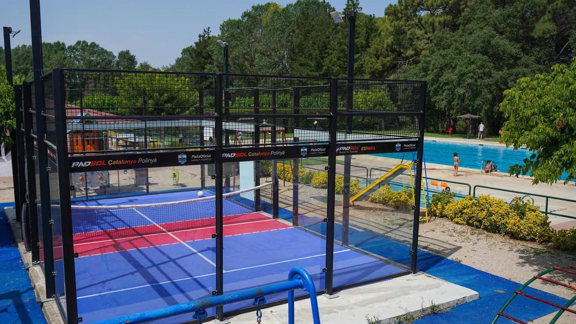 Camping Vila Village Sant Feliu de Buixalleu Campsite