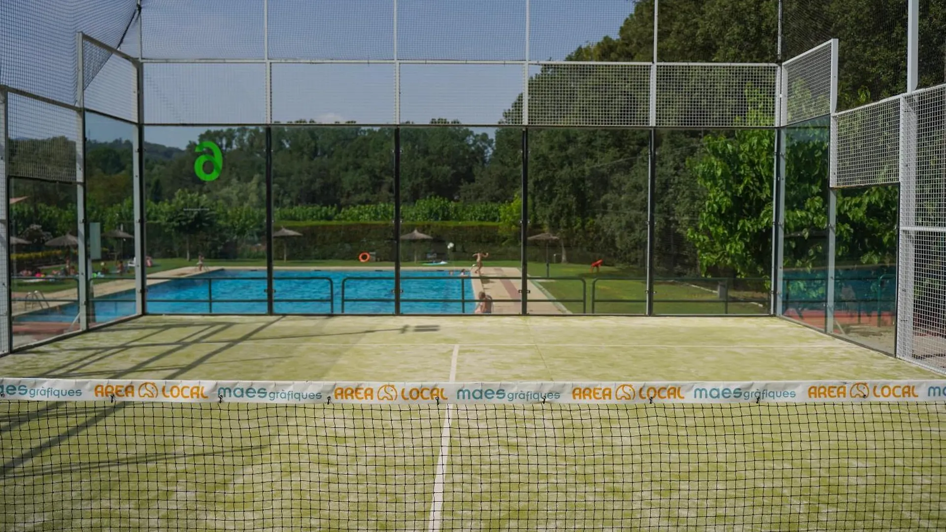 Campsite Camping Vila Village Sant Feliu de Buixalleu Spain