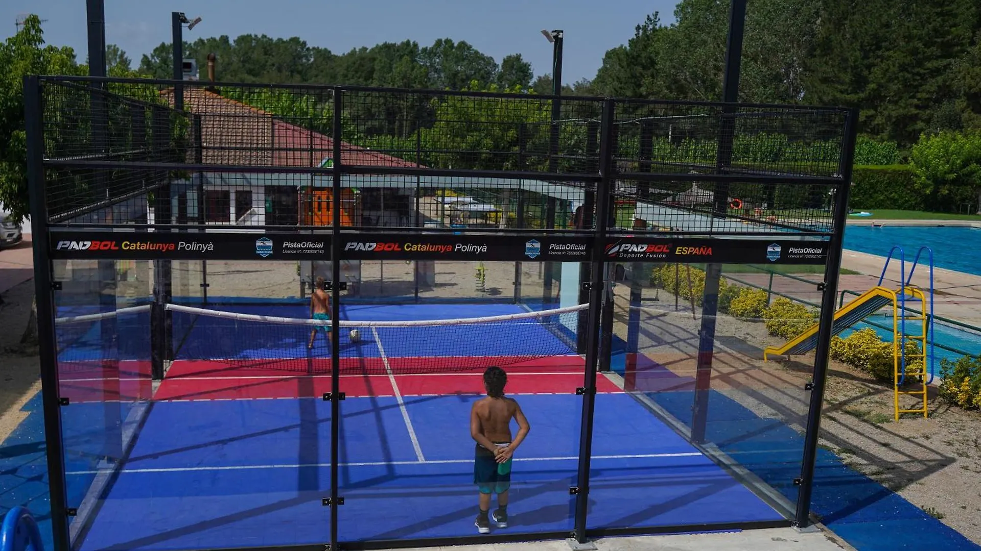 Campingplatz Camping Vila Village Sant Feliu de Buixalleu