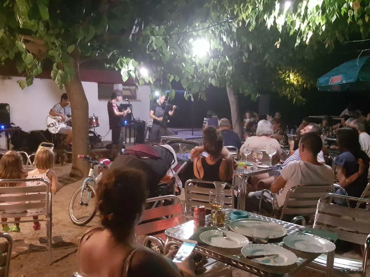 Camping Vila Village Sant Feliu de Buixalleu Campingplatz